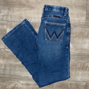 Women’s bootcut wranglers willows